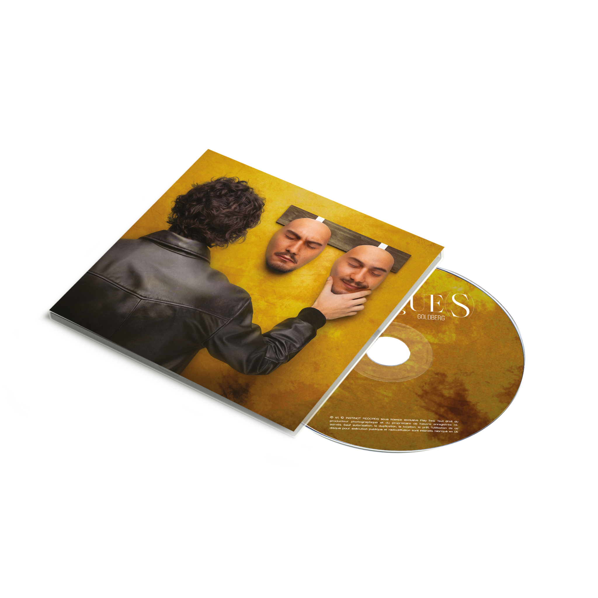 CD MASQUE(S) - Édition joyeuse