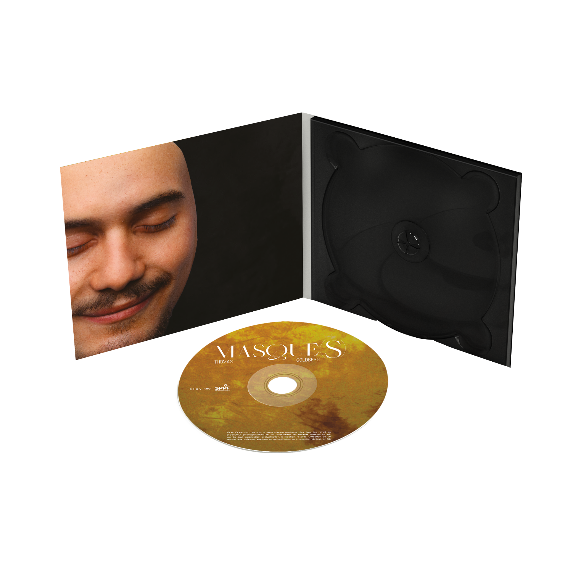 CD MASQUE(S) - Édition joyeuse