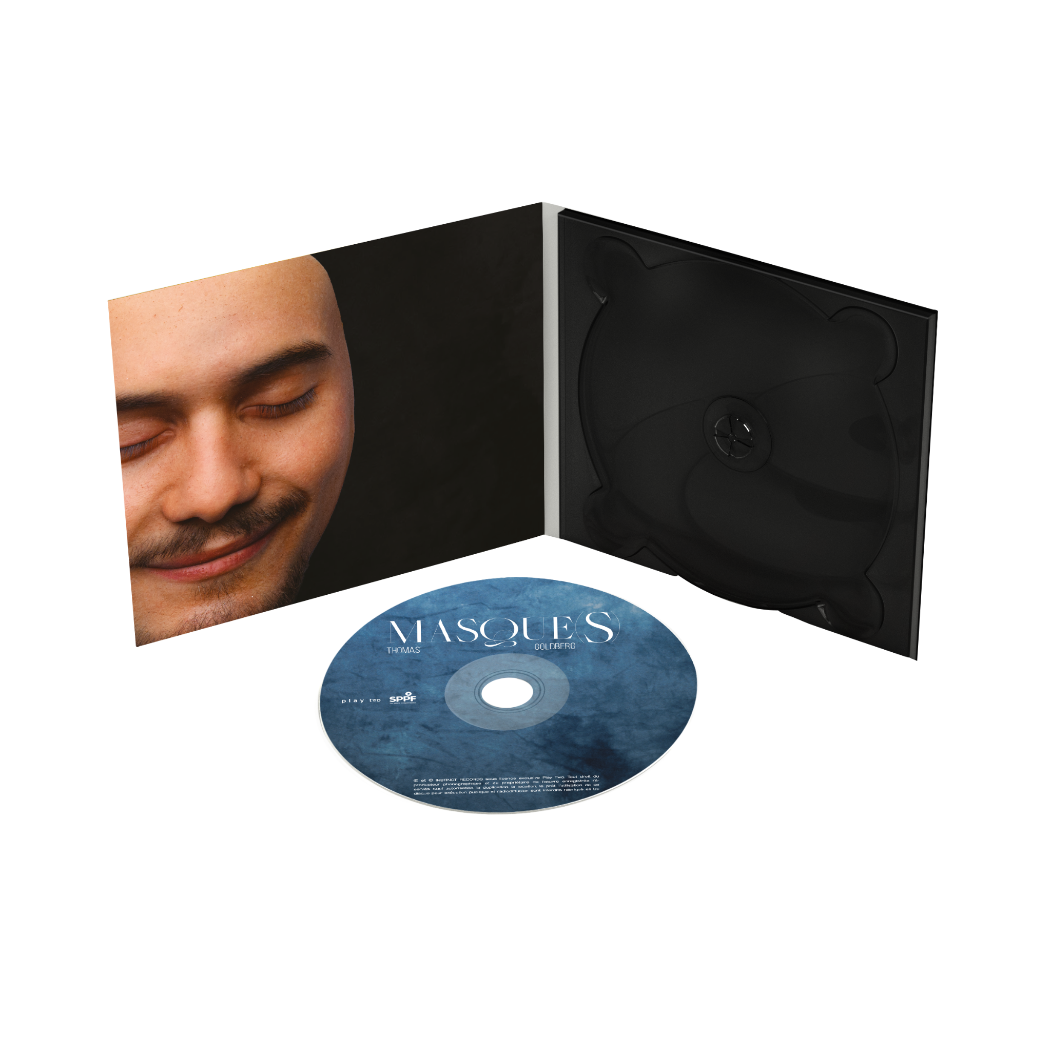 CD MASQUE(S) - Édition triste