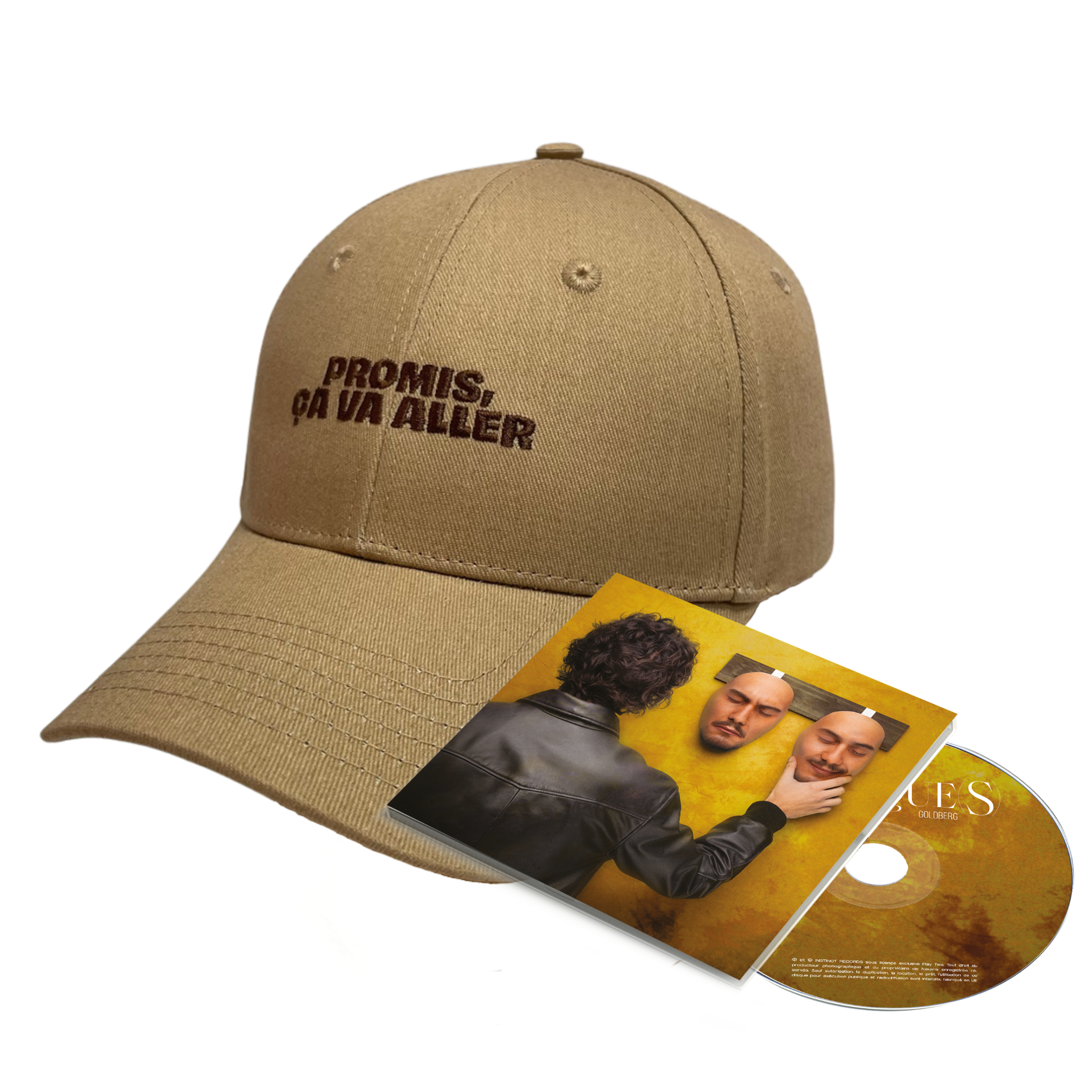 PACK ÉDITION LIMITÉE JOYEUSE (Casquette + CD Dédicacé)