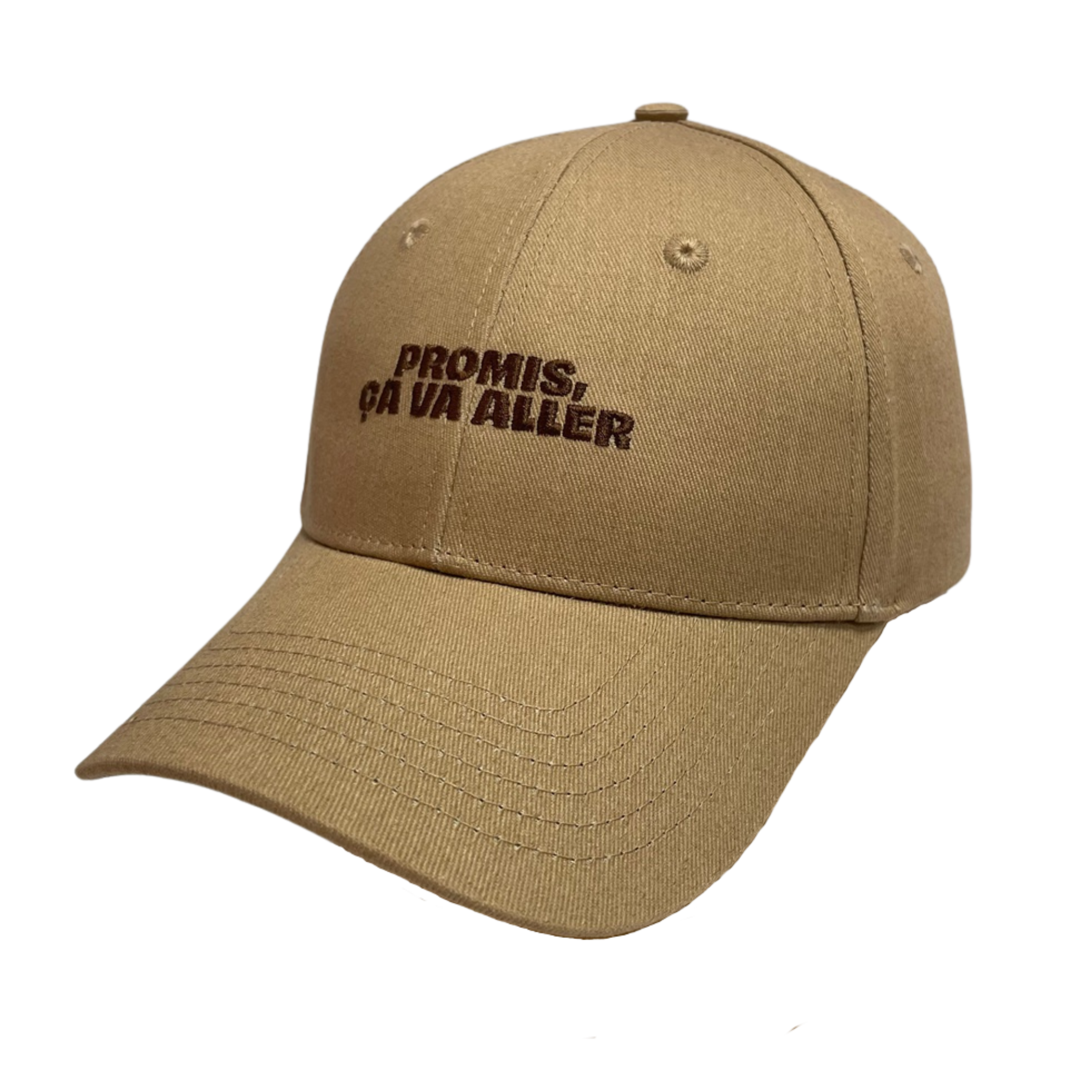 Casquette “Promis Ça Va Aller” - Édition limitée