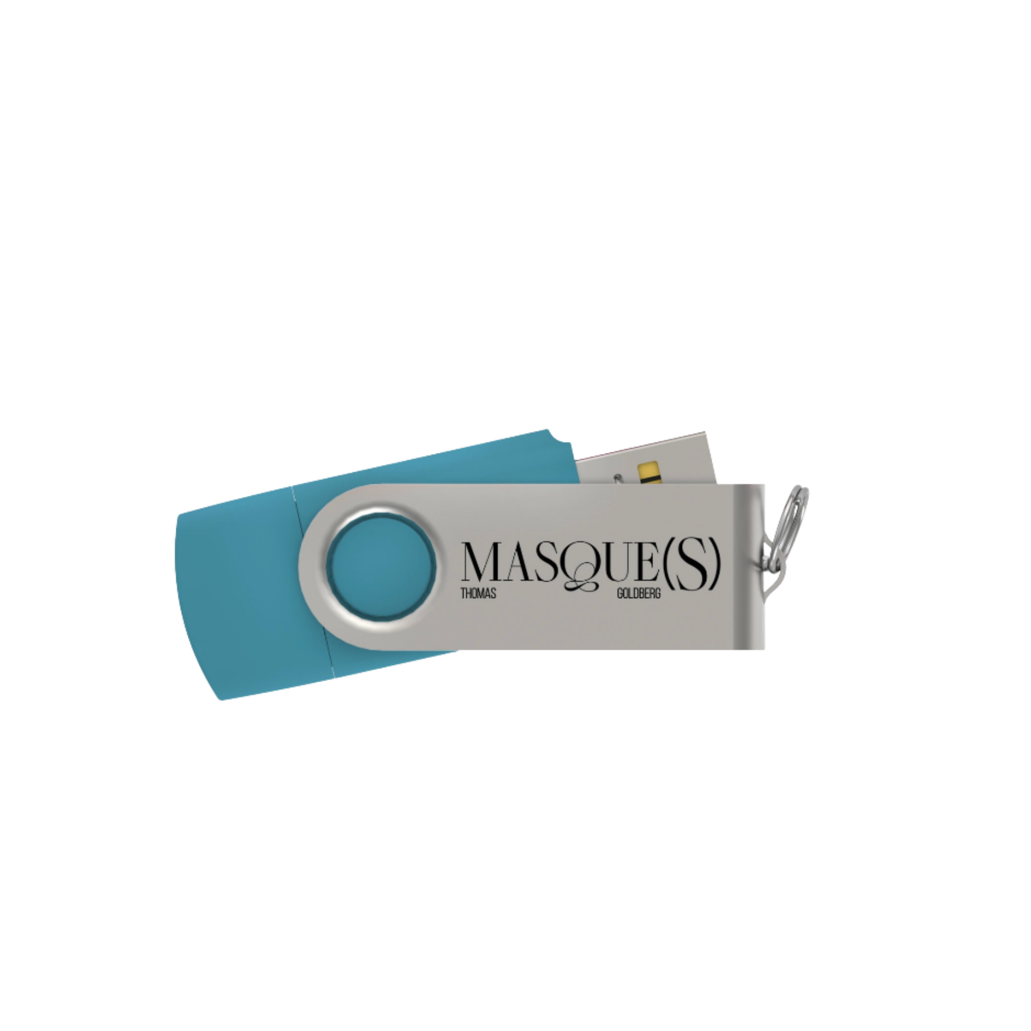 USB C MASQUE(S) - Édition triste + 1 son exclusif + 1 podcast - Version Bleue