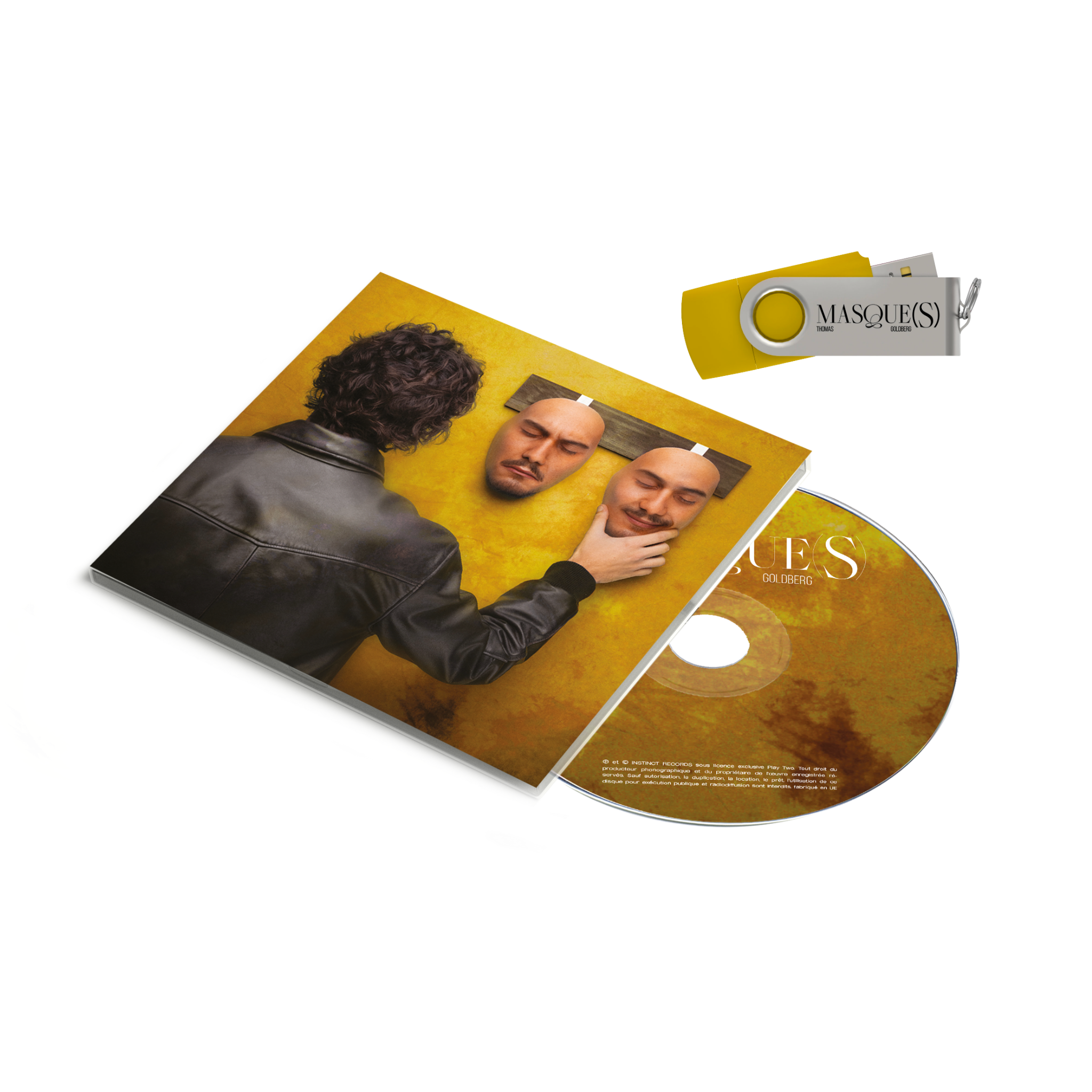 PACK PROMIS ÇA VA ALLER - ÉDITION JOYEUSE (Pull + CD + Clé USB C + 1 son exclusif + 1 podcast)