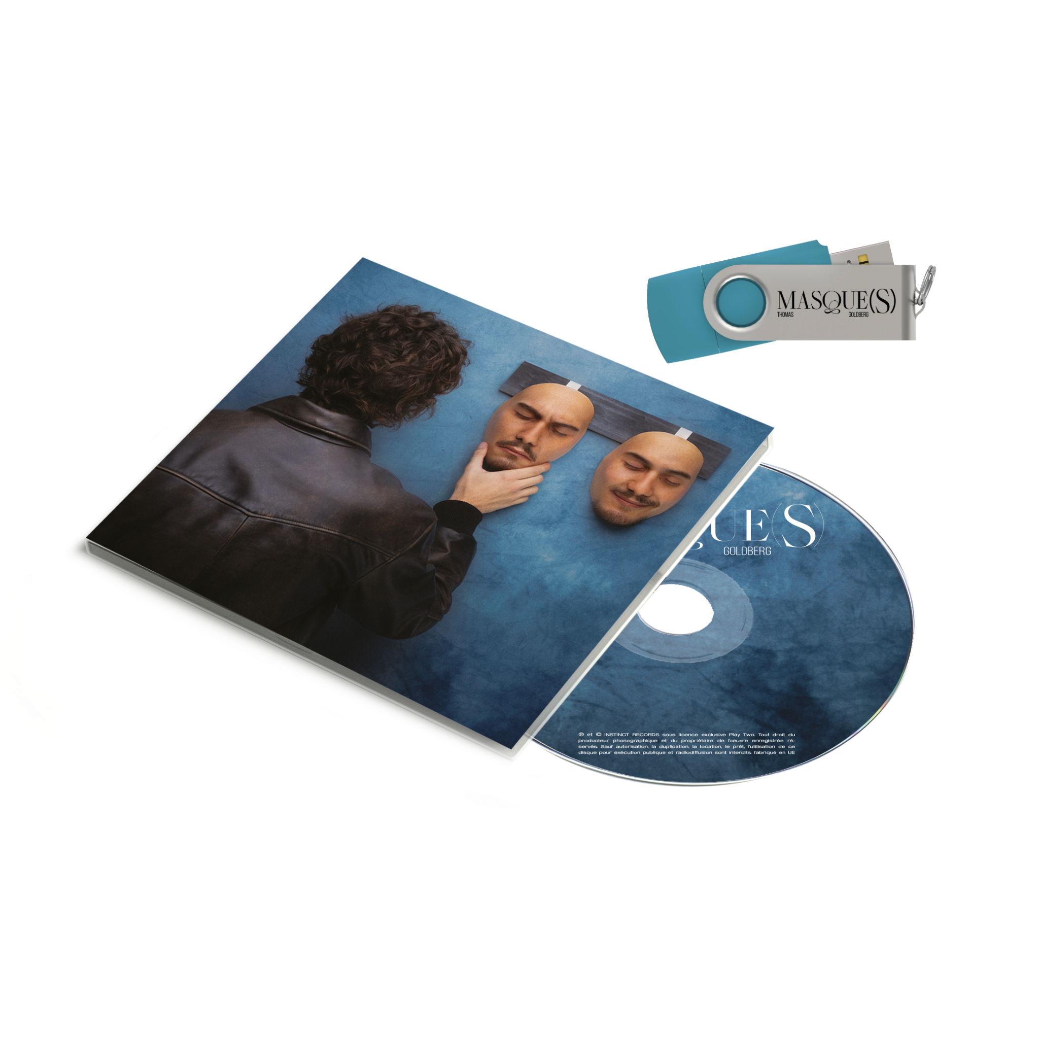 PACK PROMIS ÇA VA ALLER - ÉDITION TRISTE (Pull + CD + Clé USB C + 1 son exclusif + 1 podcast)